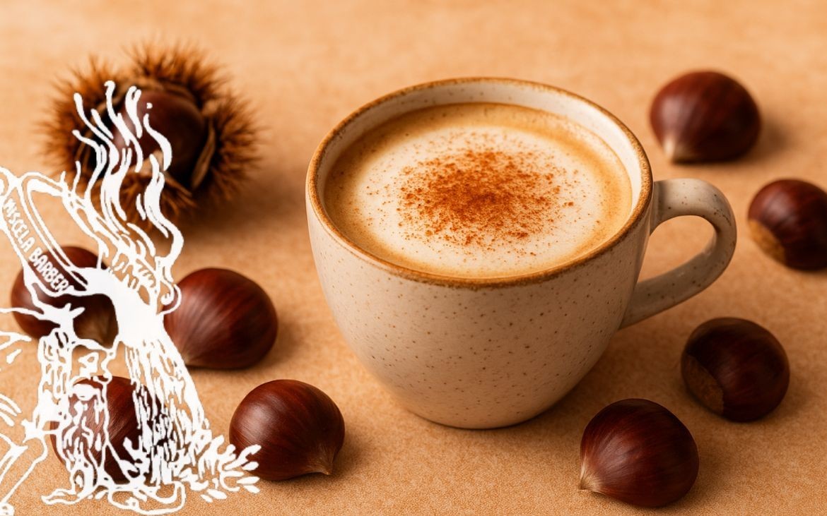 Il caffè alle castagne: l'autunno in tazzina